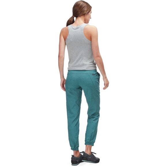 PATAGONIA ROCK CLIMBING PANTS / JOGGERS TEAL - Picture 4 of 9